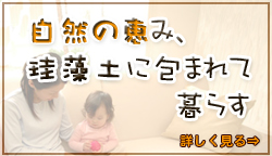 優しい家ビルダーネット:珪藻土で気持ちいい暮らしをもっと見る